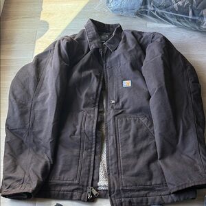 Carhartt Men's Deep Brown Performance Jacket